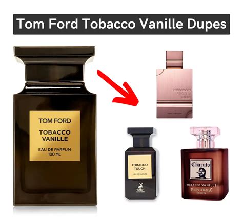 tom ford bag dupe|dupe tom ford tobacco vanille.